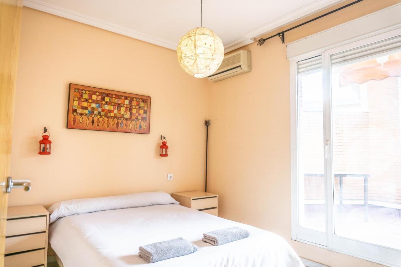 Buhaira Apartment Севилья Экстерьер фото